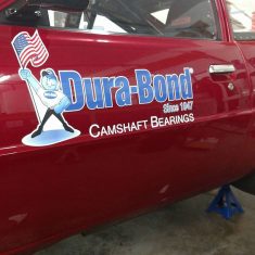 2016 - 2017 Dura-Bond National Dragster - CiCi Eberle